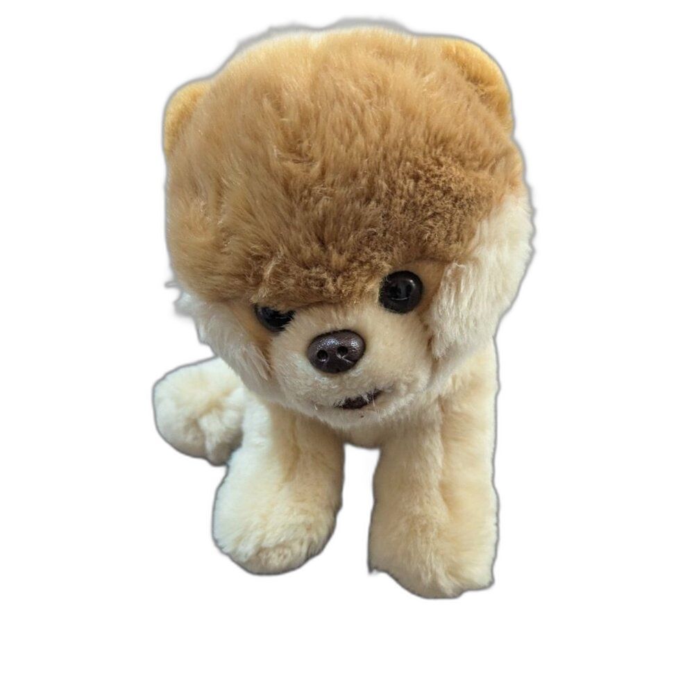 Gund Boo The Worlds Cutest Dog Plush Pomeranian Tan Cream Stuffed Animal 4028575